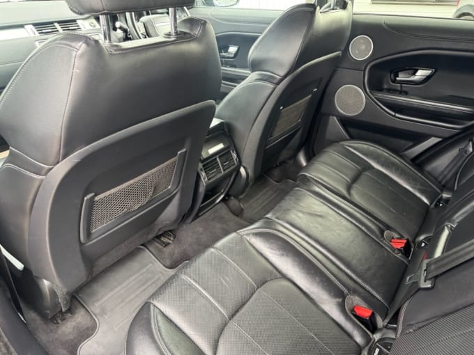 2025 Land Rover Range Rover Evoque