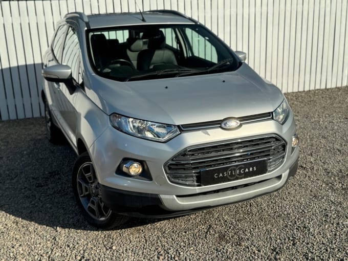 2025 Ford Ecosport