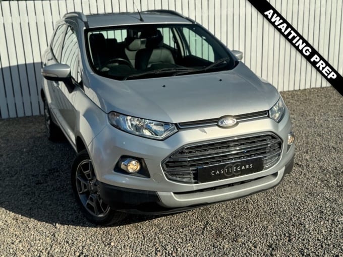 2025 Ford Ecosport
