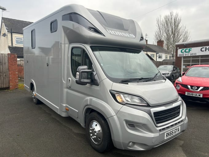 2015 Peugeot Boxer