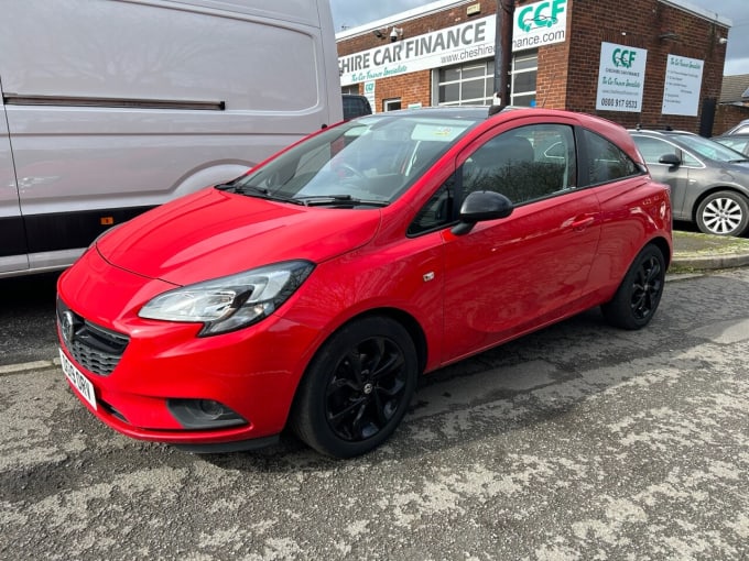 2019 Vauxhall Corsa