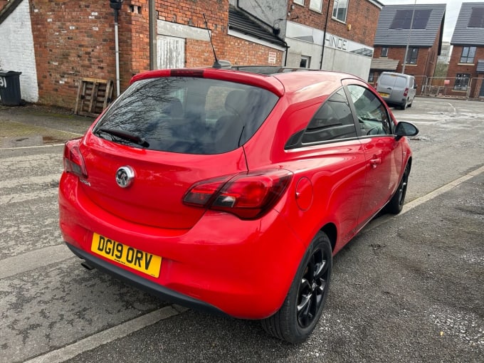 2019 Vauxhall Corsa