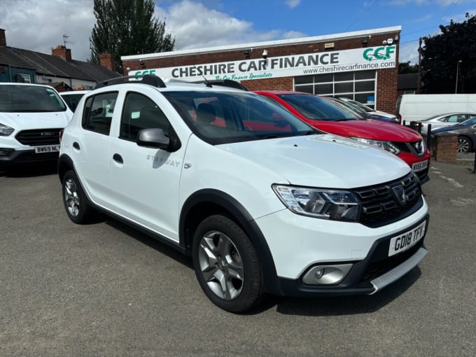 2024 Dacia Sandero Stepway