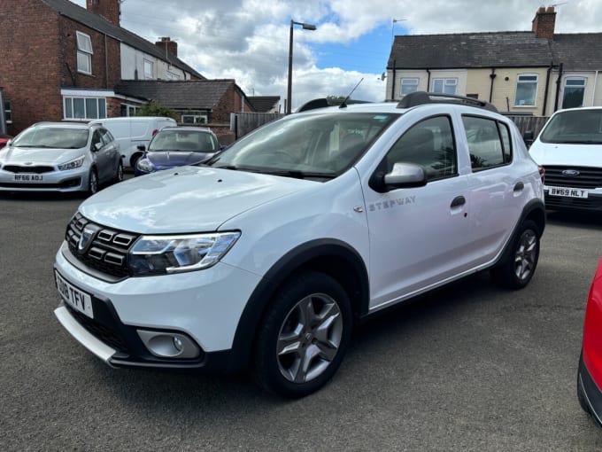 2024 Dacia Sandero Stepway