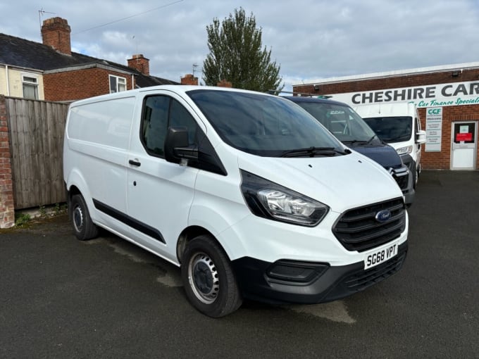 2024 Ford Transit Custom