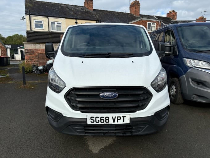 2024 Ford Transit Custom