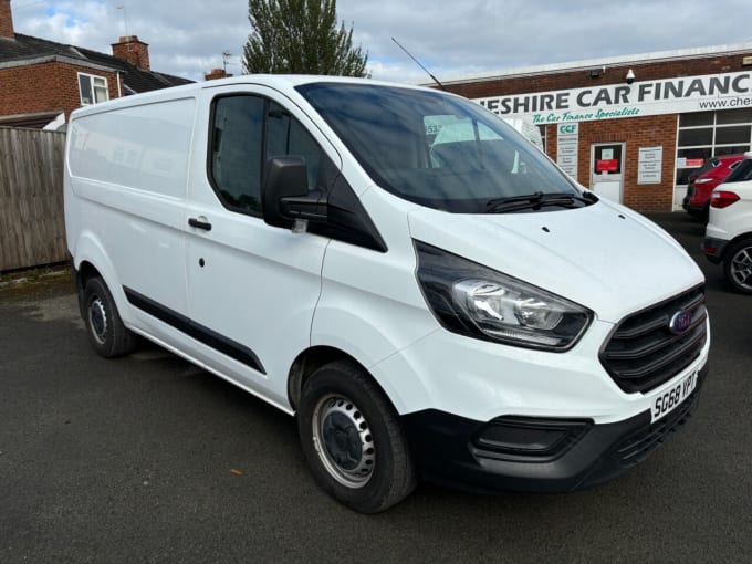 2024 Ford Transit Custom