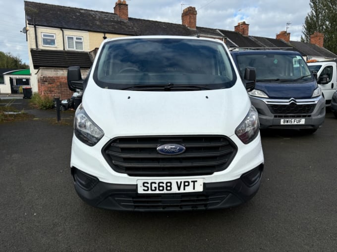 2024 Ford Transit Custom