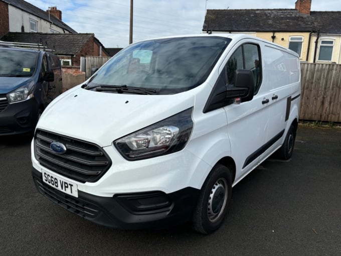 2024 Ford Transit Custom