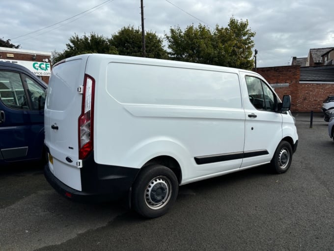 2024 Ford Transit Custom