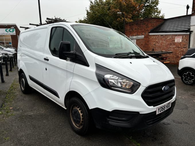 2024 Ford Transit Custom