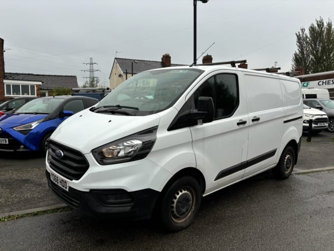 2024 Ford Transit Custom