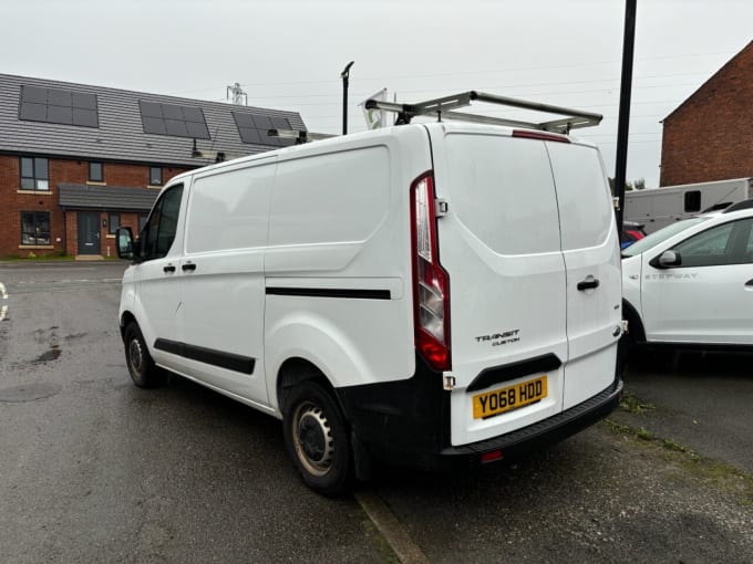 2024 Ford Transit Custom