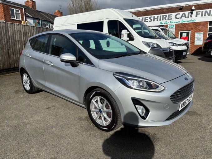 2025 Ford Fiesta