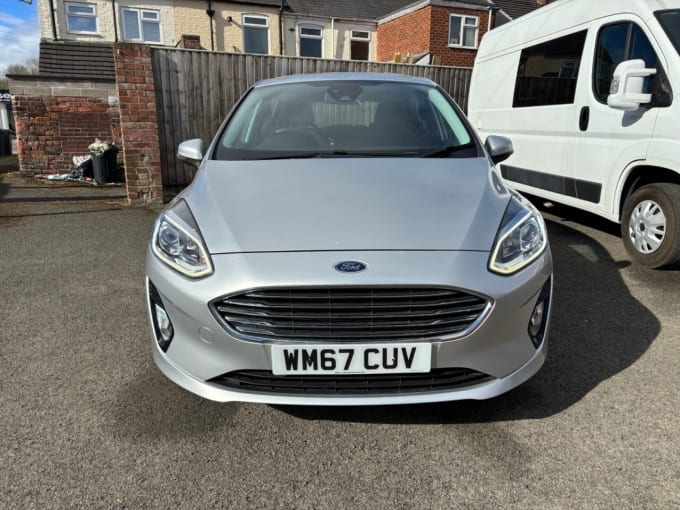 2025 Ford Fiesta