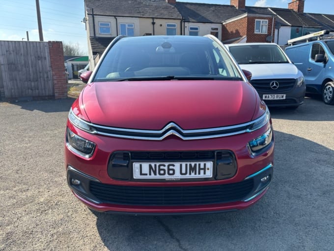 2025 Citroen Grand C4 Picasso