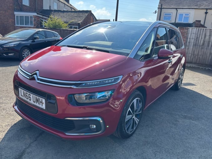 2025 Citroen Grand C4 Picasso