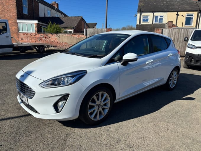 2025 Ford Fiesta