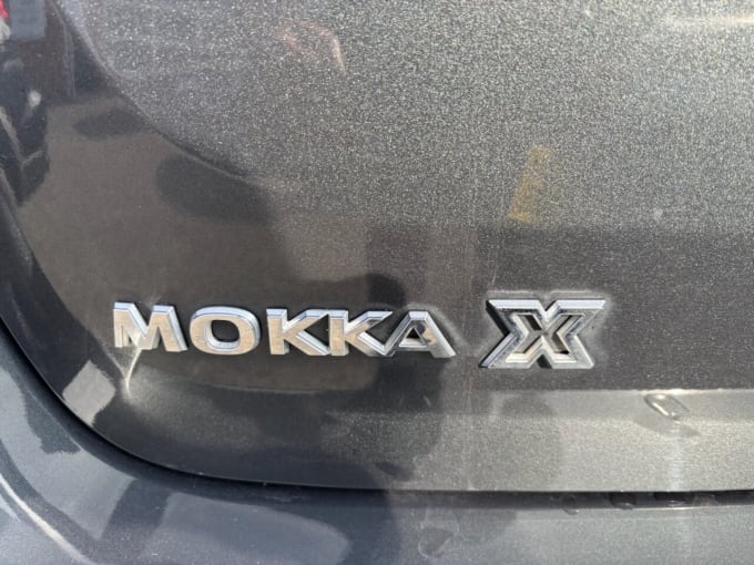 2025 Vauxhall Mokka X