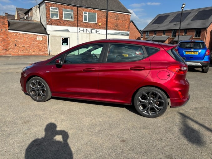 2025 Ford Fiesta