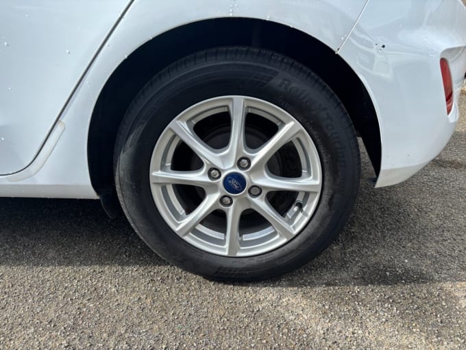 2025 Ford Fiesta