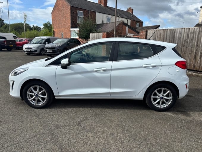 2025 Ford Fiesta