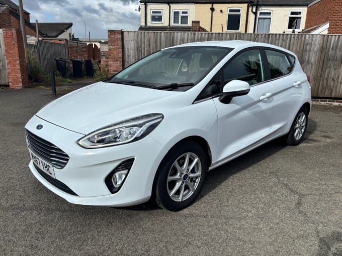 2025 Ford Fiesta