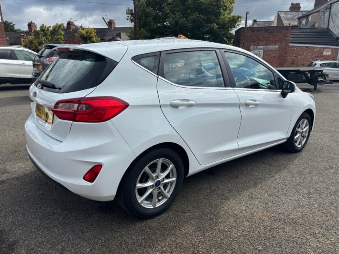 2025 Ford Fiesta