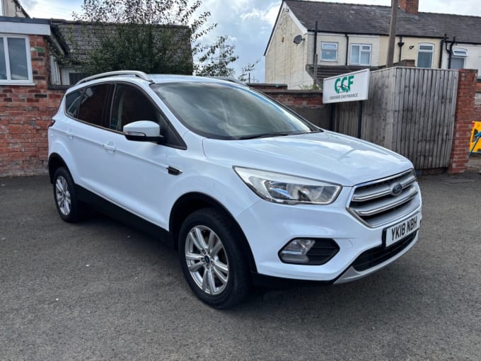 2018 Ford Kuga
