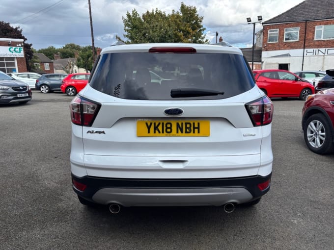 2018 Ford Kuga