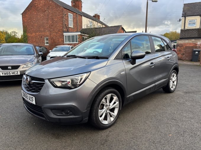 2018 Vauxhall Crossland X