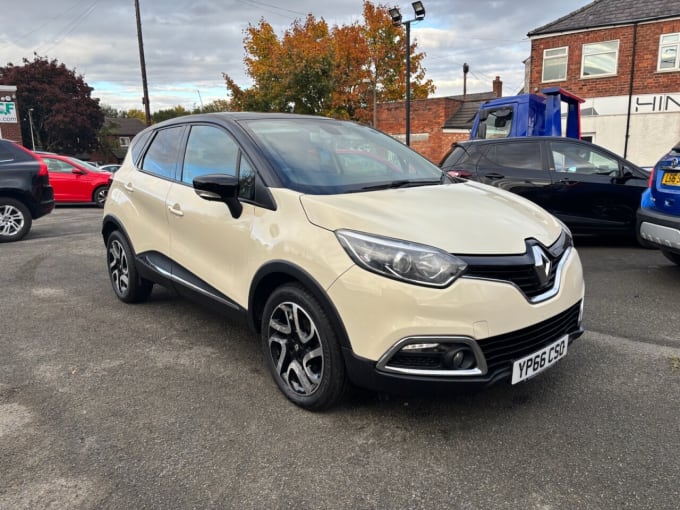 2016 Renault Captur