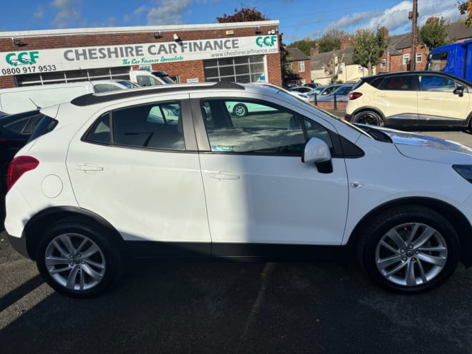 2017 Vauxhall Mokka X