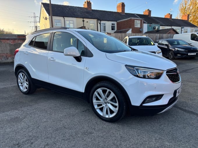 2017 Vauxhall Mokka X