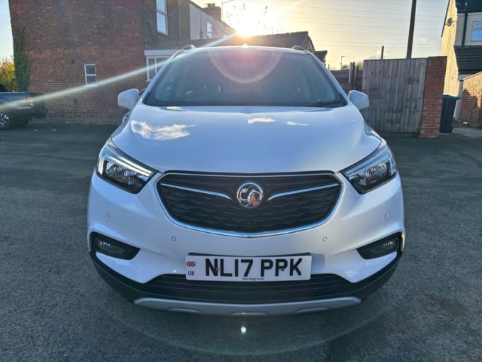 2017 Vauxhall Mokka X