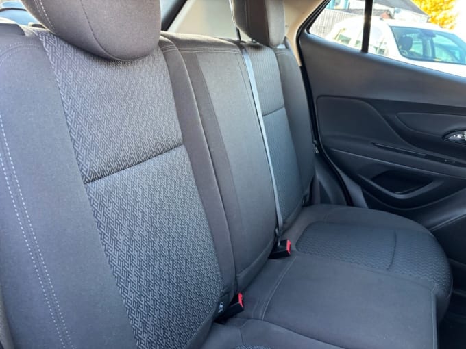 2017 Vauxhall Mokka X