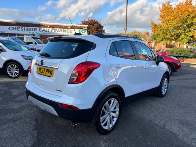 2017 Vauxhall Mokka X