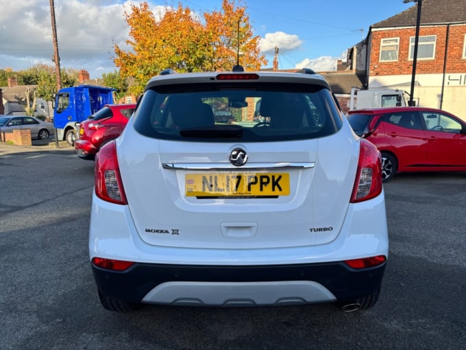 2017 Vauxhall Mokka X