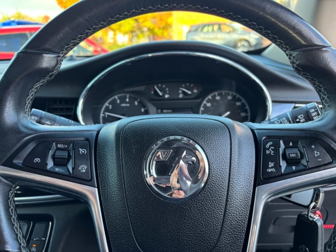 2017 Vauxhall Mokka X