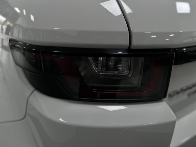 2018 Land Rover Range Rover Evoque