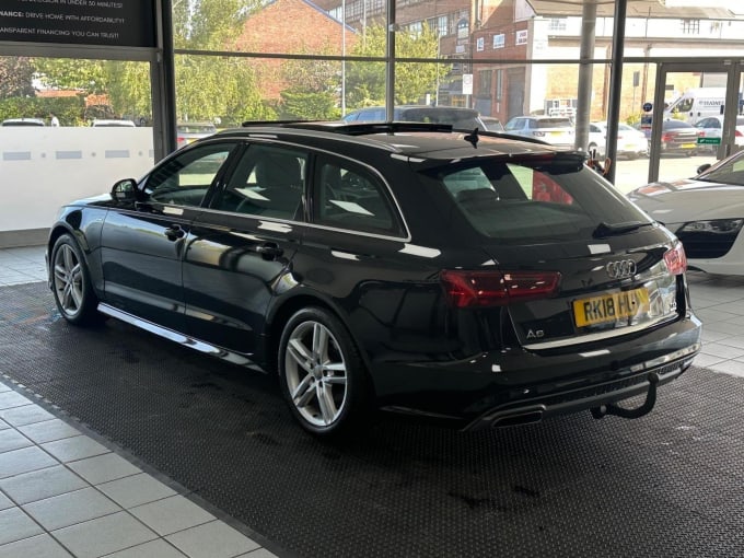 2018 Audi A6 Avant
