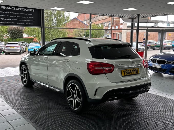 2015 Mercedes-benz Gla Class