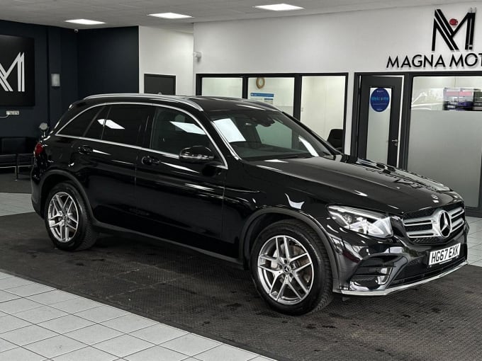 2017 Mercedes-benz Glc Class