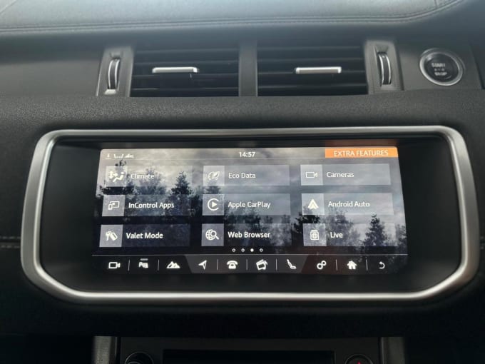 2018 Land Rover Range Rover Evoque