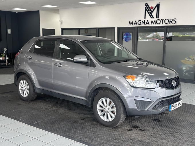 2014 Ssangyong Korando