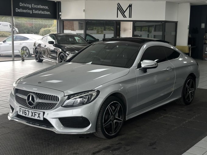 2018 Mercedes-benz C Class