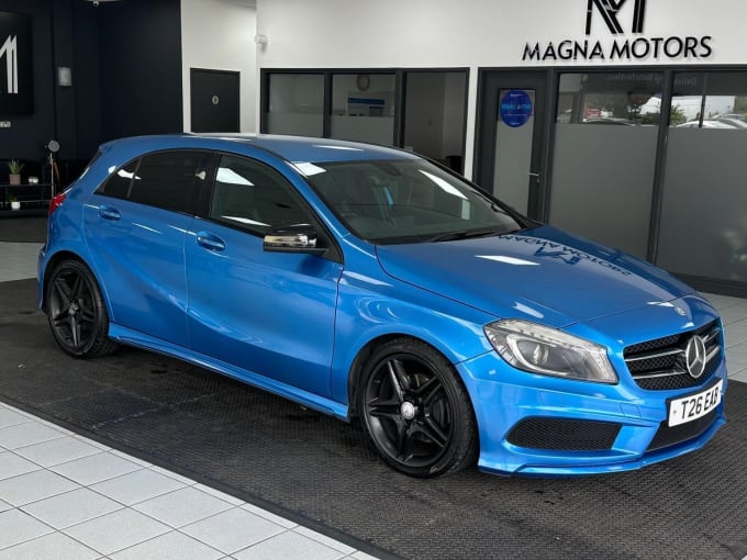 2012 Mercedes-benz A Class
