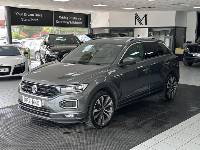 2021 Volkswagen T-roc