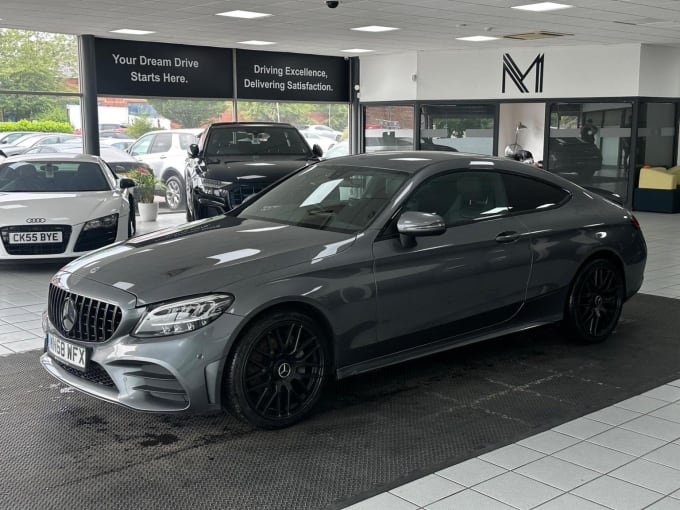 2018 Mercedes-benz C Class