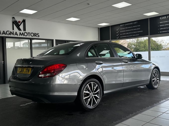 2019 Mercedes-benz C Class